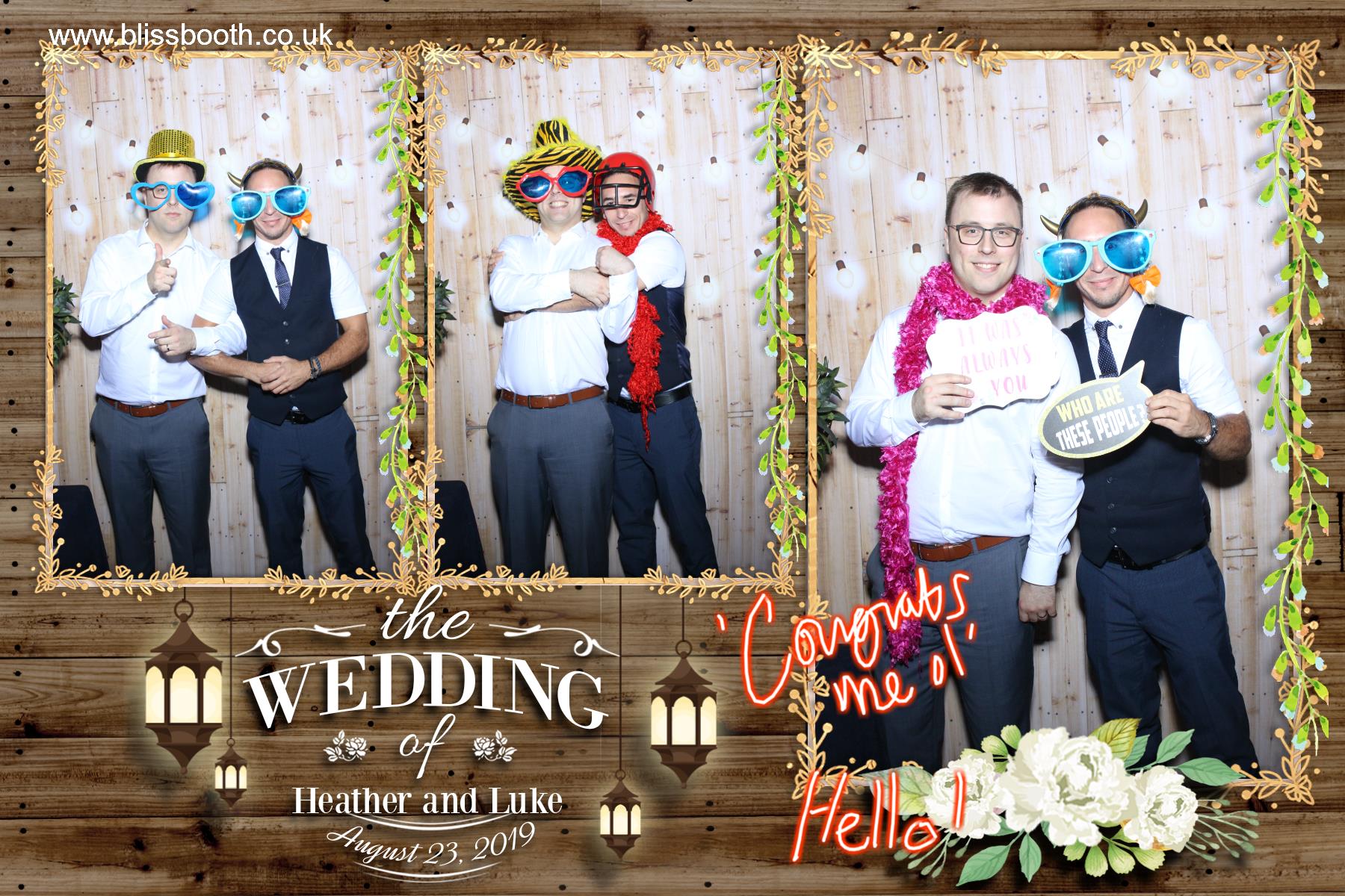 Heather and Luke's Wedding | View more photos from the event at gallery.blissbooth.co.uk/u/BlissBooth/Heather-and-Lukes-Wedding